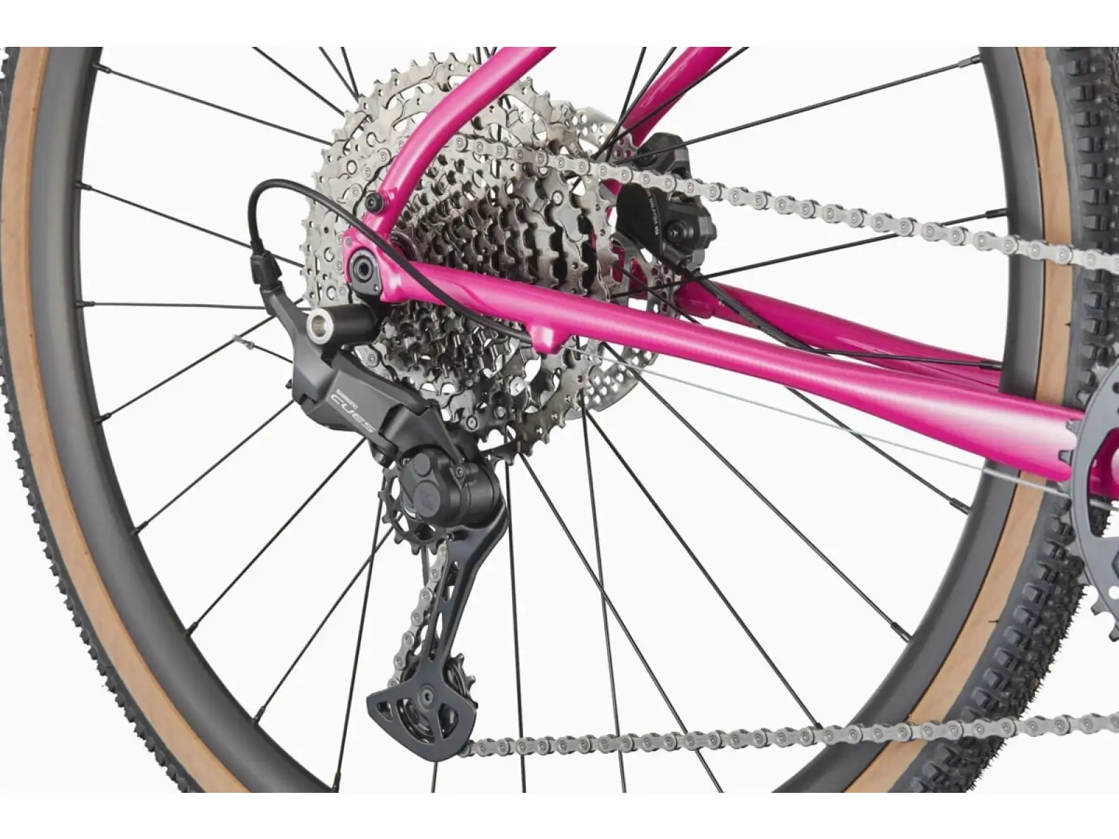 Cannondale Topstone 2 Cues 1x Gravelrad Orchid