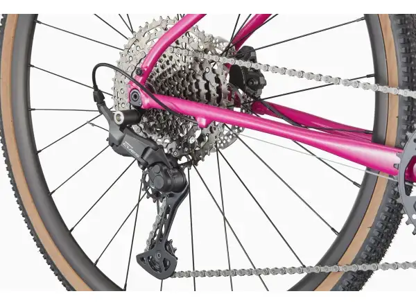 Cannondale Topstone 2 Cues 1x Gravelrad Orchid