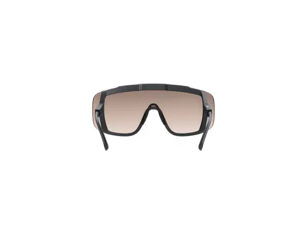 POC Devour + Sonnenbrille Uranium Black/Clarity Trail/Partly Sunny Silver