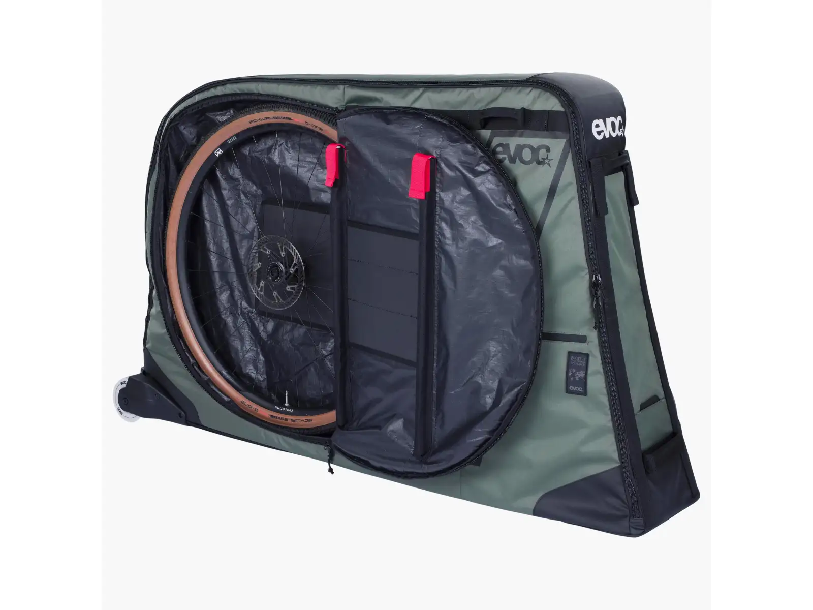 Evoc Bike Bag Transporttasche für Fahrrad Dark Olive