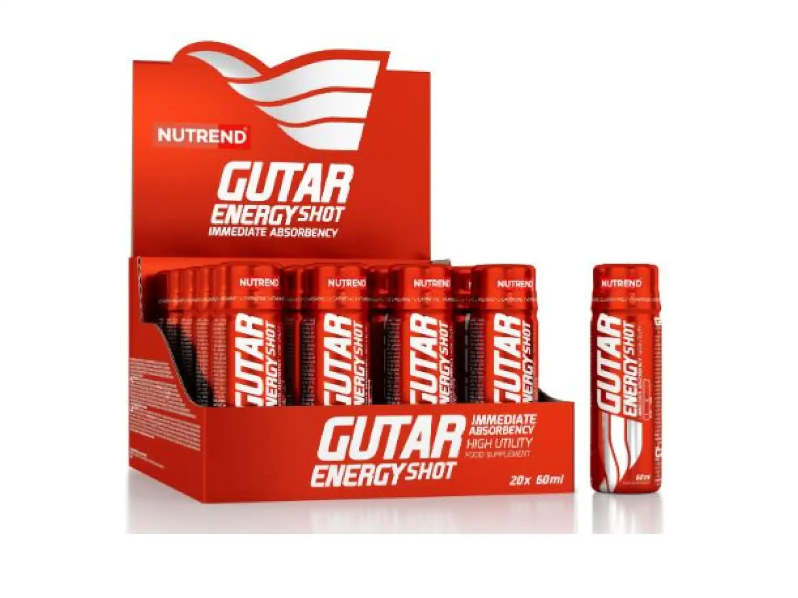 Nutrend Gutar Energy Shot 60ml -> Nutrend Gutar Energie Shot 60ml