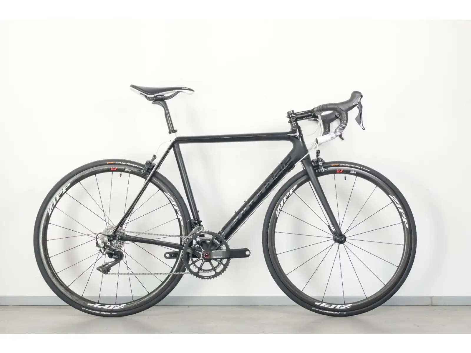 Cannondale SuperSix Evo Black Inc. Custom Rennrad, Gr. 54, VORFÜHRRAD