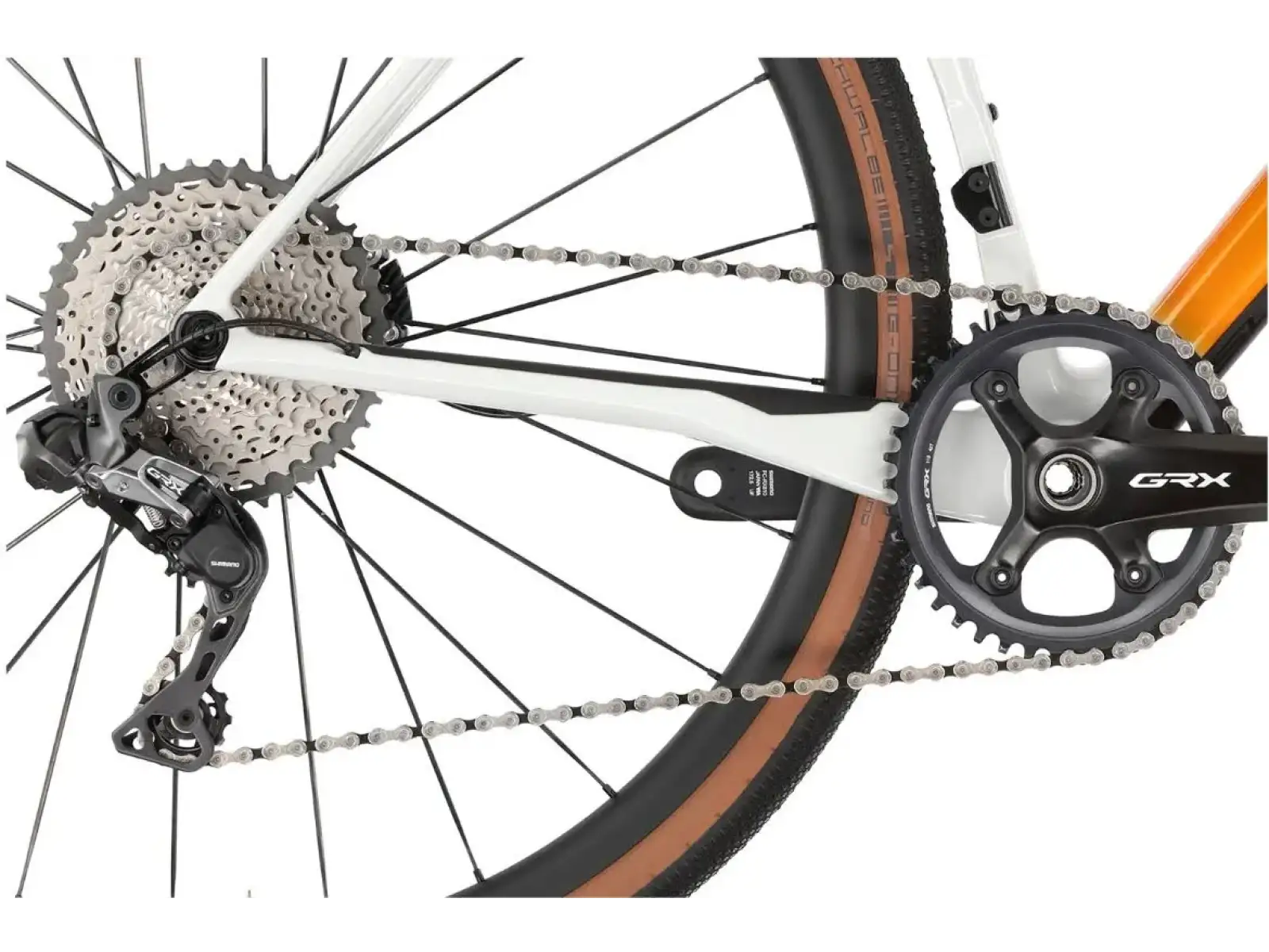 Superior X-Road Team Issue Di2 GR Gloss Grey/Copper Gravelbike