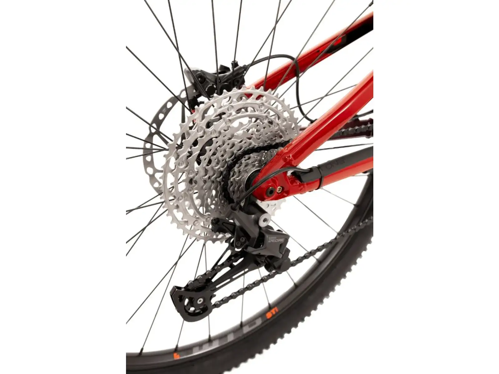 Rock Machine Blizzard XCM 30-29 vollgefedertes Fahrrad Red/Black MUSTER