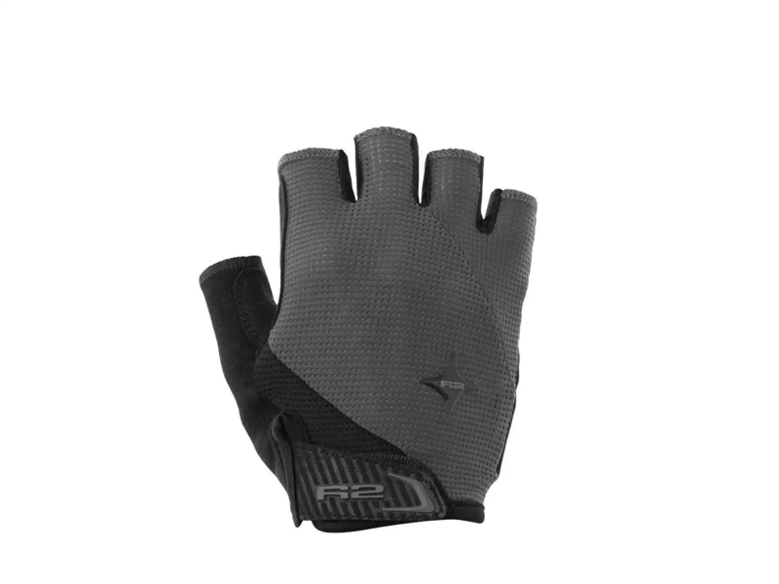R2 Ribbon 2.0 Handschuhe schwarz/grau