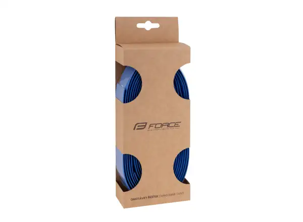 Force Lenkerband Kork blau