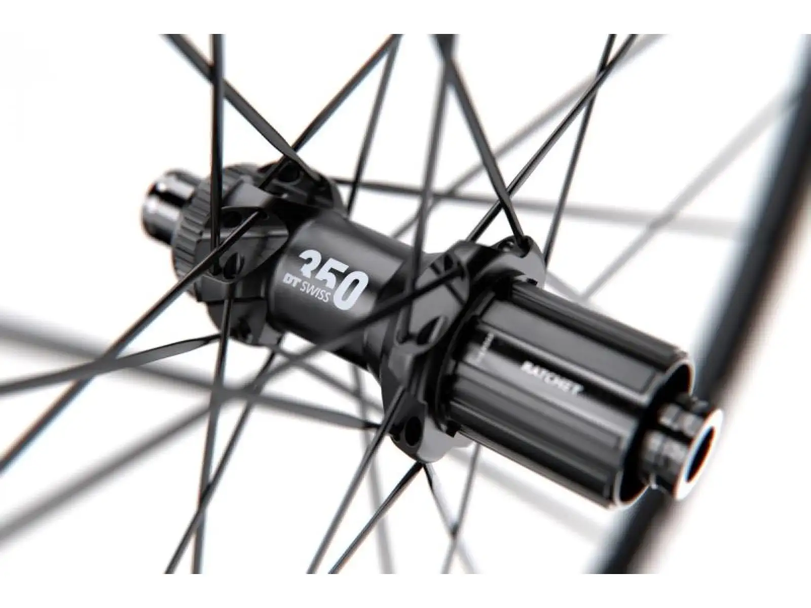 DT Swiss GR 1600 Spline DB 28" gravel Laufräder black