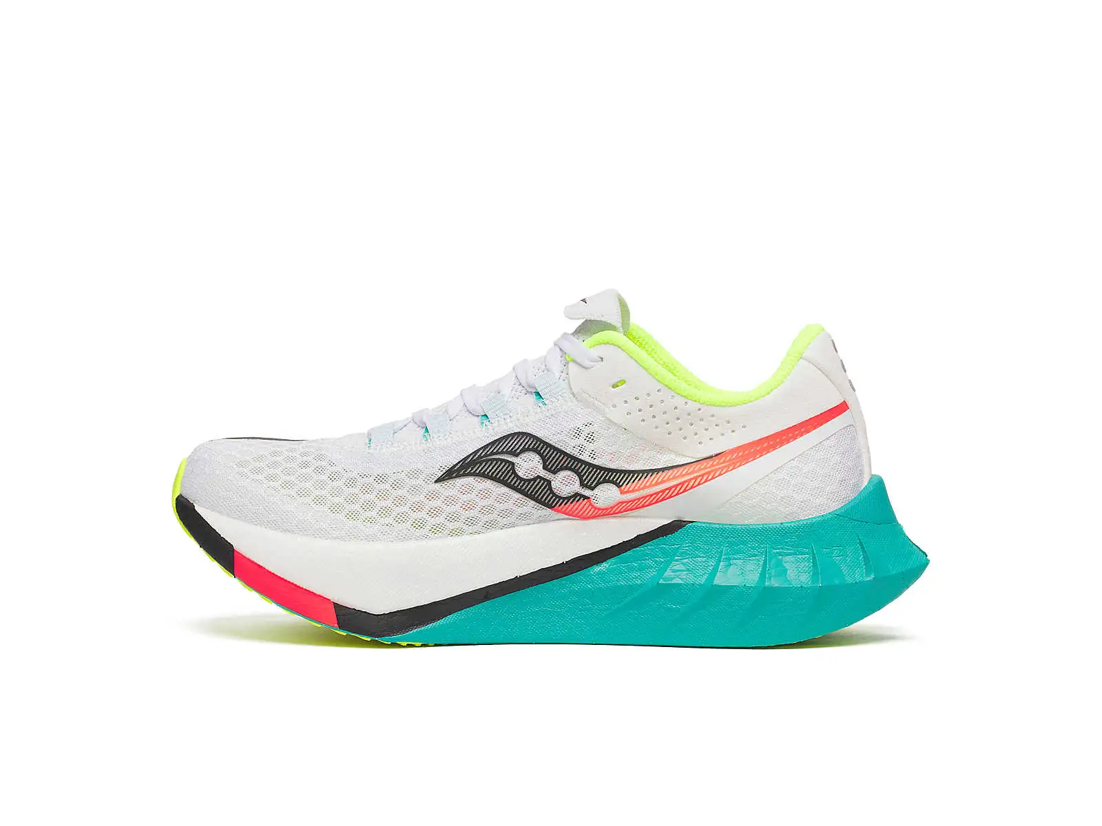 Saucony Endorphin Pro 4 Damen-Laufschuhe white/mutant