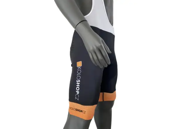 Koloshop Force Herren Shorts mit Einsatz und Träger orange