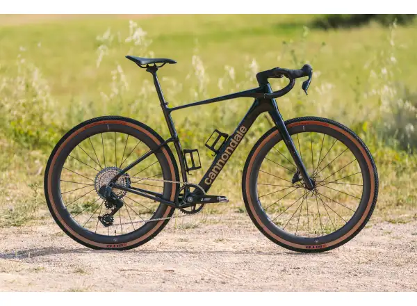 Cannondale Topstone – Gravelbike Carbon 1 AXS Schwarz
