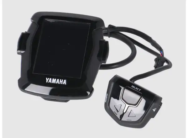Yamaha Displayeinheit mit TFT-Farbdisplay und Bedienung.