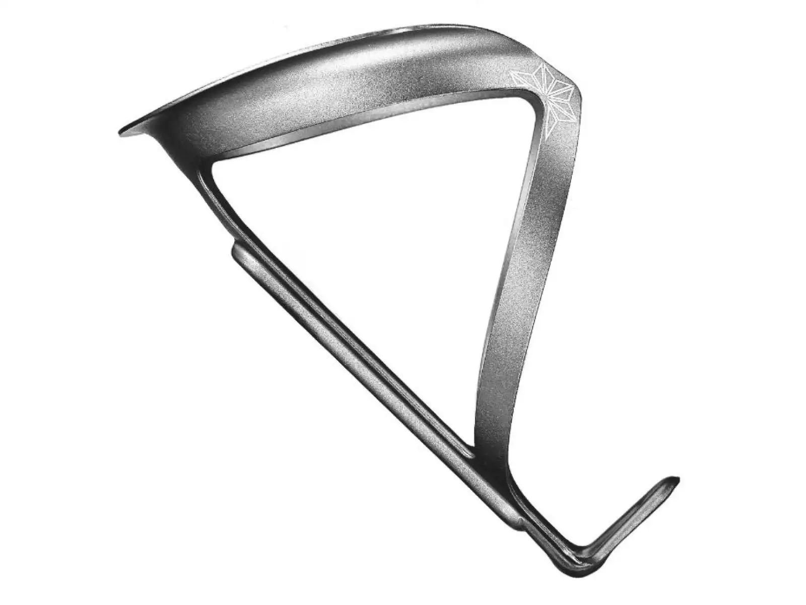 Supacaz Fly Cage Ano Aluminium Flaschenhalter Gun Metal