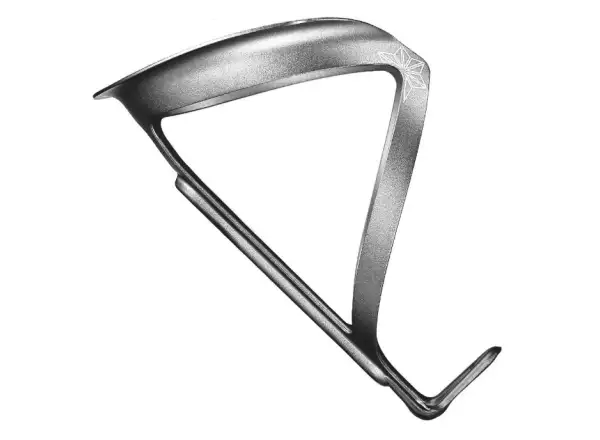 Supacaz Fly Cage Ano Aluminium Flaschenhalter Gun Metal