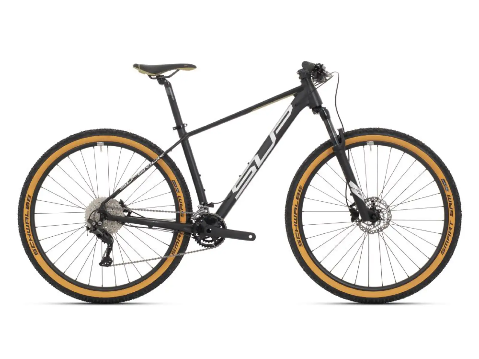Superior XC 879 Mountainbike Matte Black/Silver/Olive.