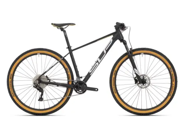 Superior XC 879 Mountainbike Matte Black/Silver/Olive.