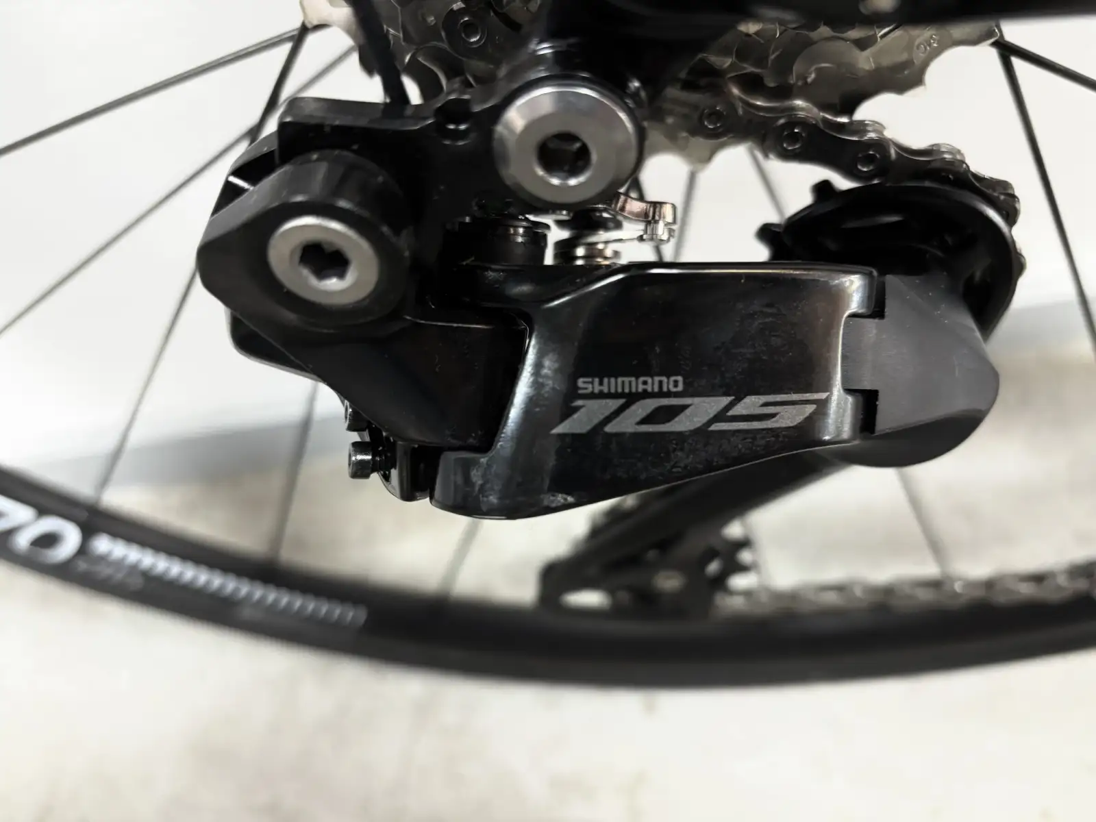 Cannondale SuperSix Evo Carbon 3 Rennrad schwarz Probestück