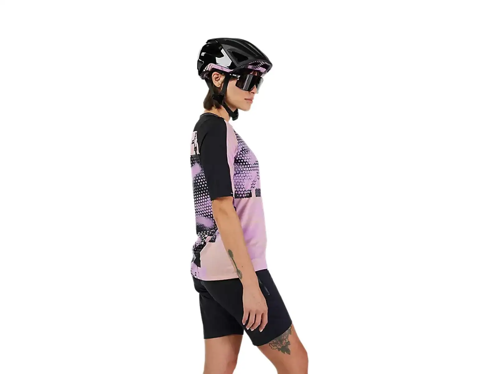Fox Flexair Ascent Pulse Damen-Trikot kurzarm Dusty Rose