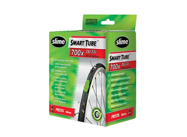 Slime Classic 700 x 28–32C Trekking-Schlauch mit Schrader-Ventil.