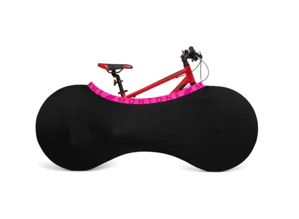 Montone Bike mKayak KIDS Fahrradabdeckung für den Innenbereich in Rosa.