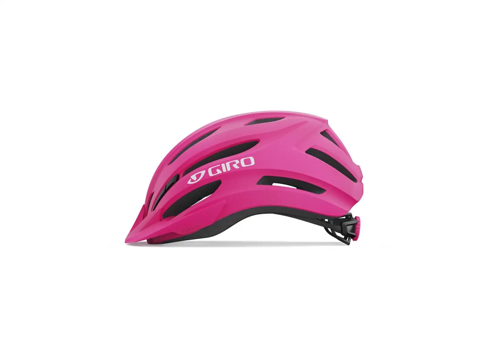 Giro Register II Jugend Kinderhelm Matt Bright Pink