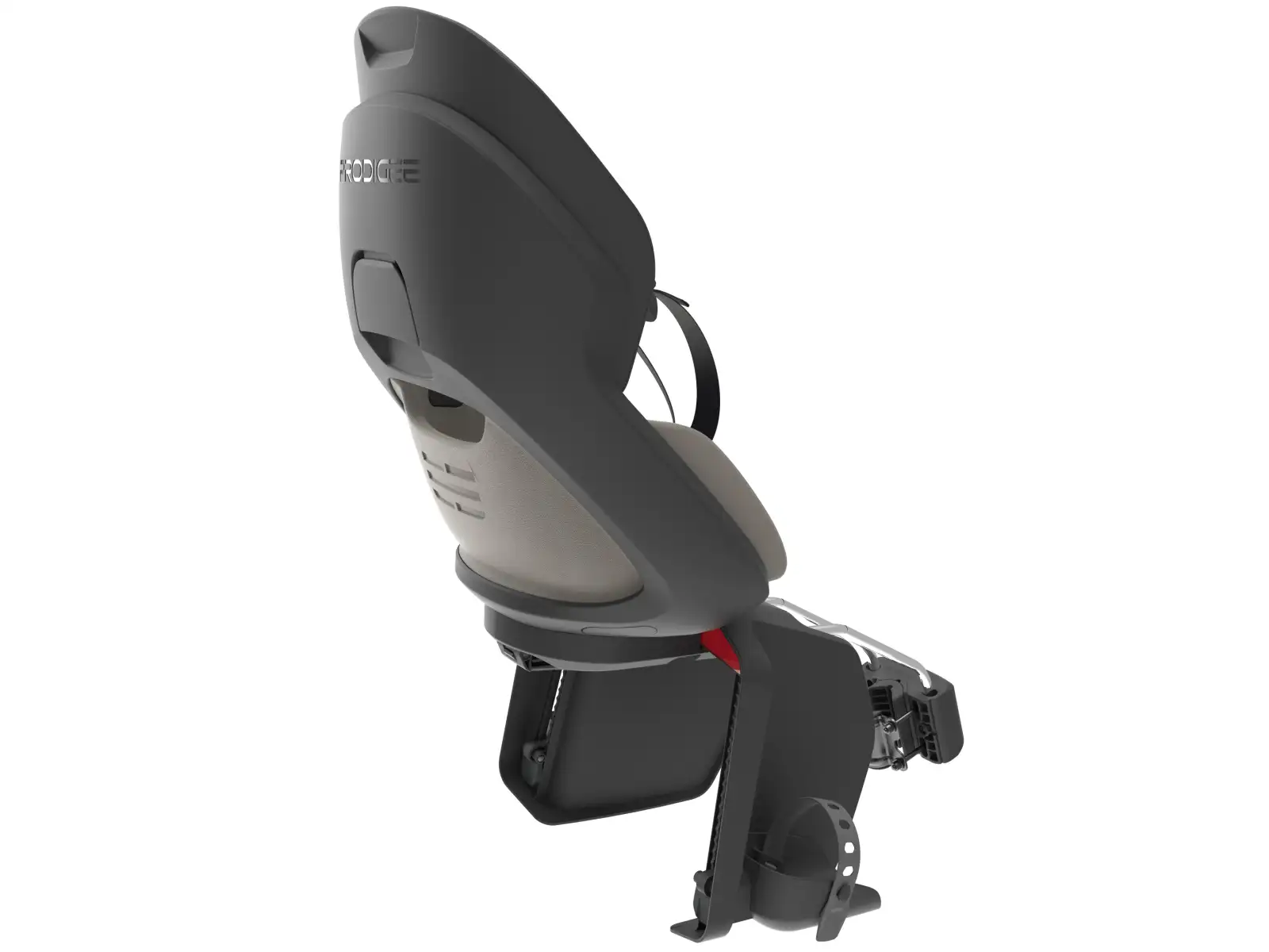 Prodigee Icon Kindersitz hinten schwarz/grau