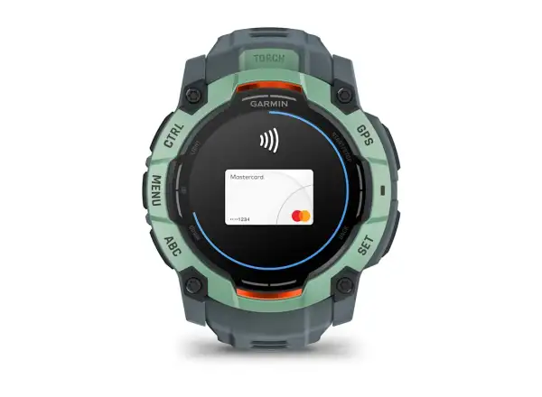 Garmin Instinct 3 Amoled 50 mm Smartwatch Neotropic/Twilight Armband