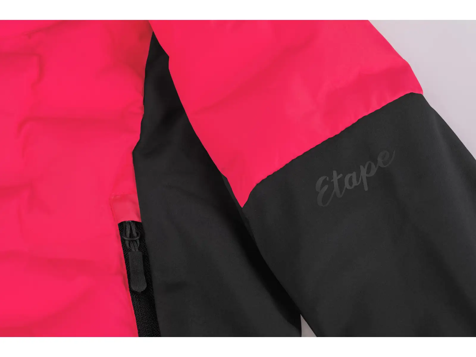 Etape Sierra Ultra Damenjacke Rosa/Schwarz