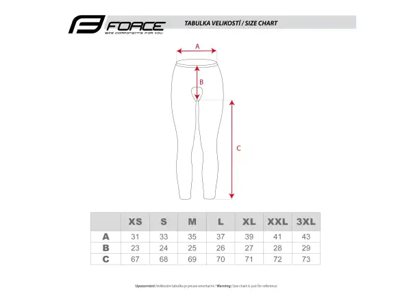 Force Ridge Herrenhose mit hohem Bund ohne Einlage Schwarz/Grau