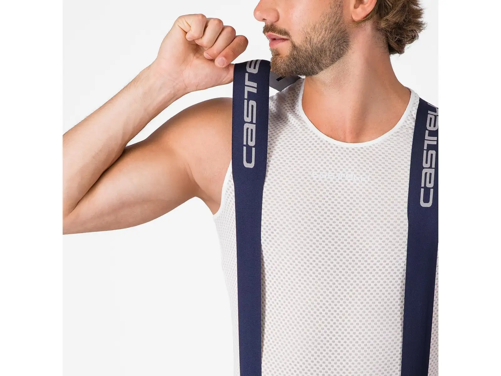 Castelli Premio Evo Herren-Trägerhose mit Polster Belgian blue