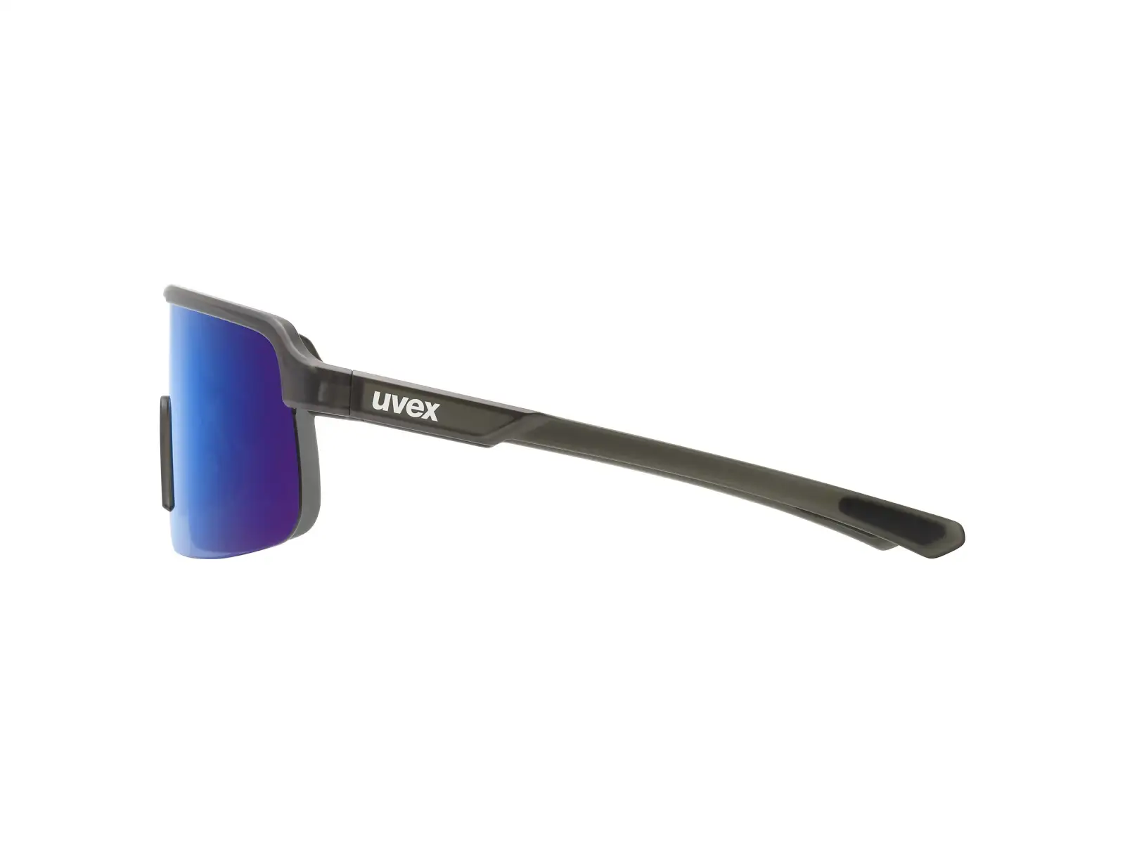 Uvex Dyrt Sonnenbrille Smoke Matt/Mirror Blue