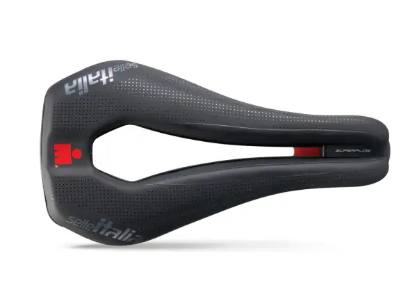 Selle Italia WATT Ironman Superflow TI 316 SD U3 Sattel Schwarz