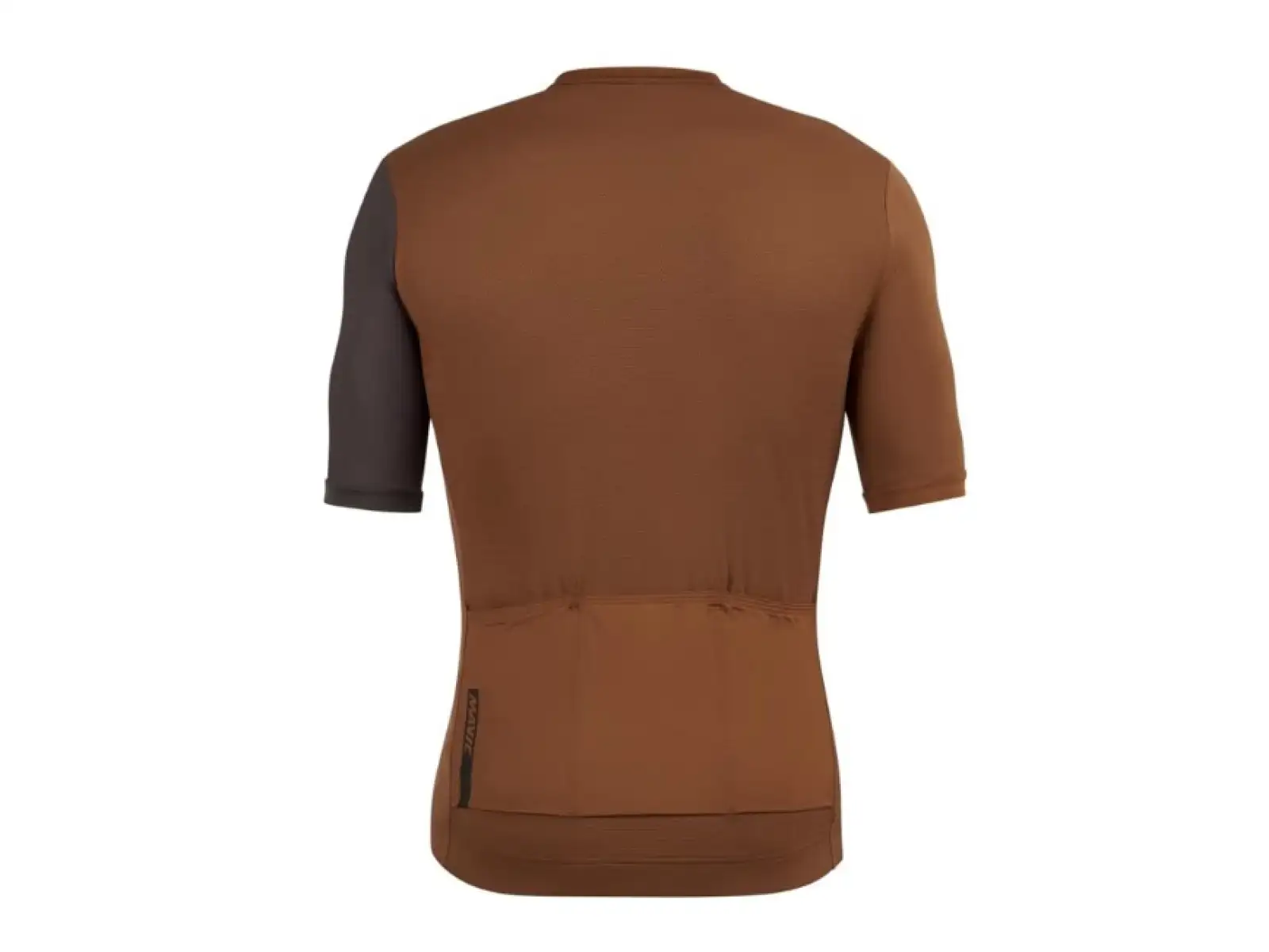 Mavic Essential Herren-Trikot kurzärmelig Bronze Carbone