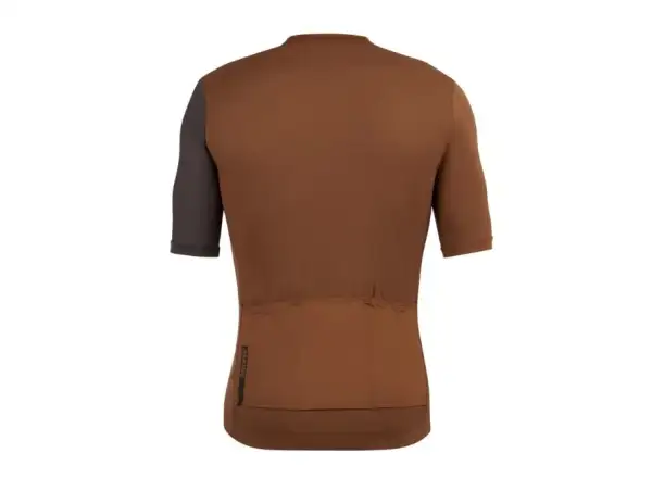 Mavic Essential Herren-Trikot kurzärmelig Bronze Carbone
