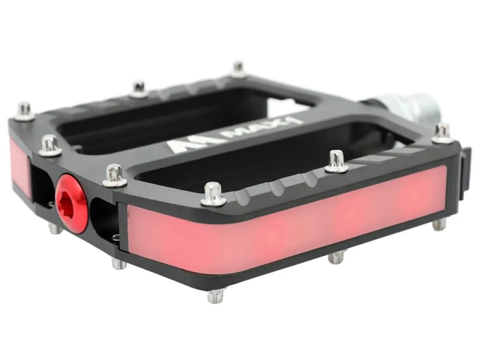MAX1 Lazer Plattformpedale mit LED Beleuchtung