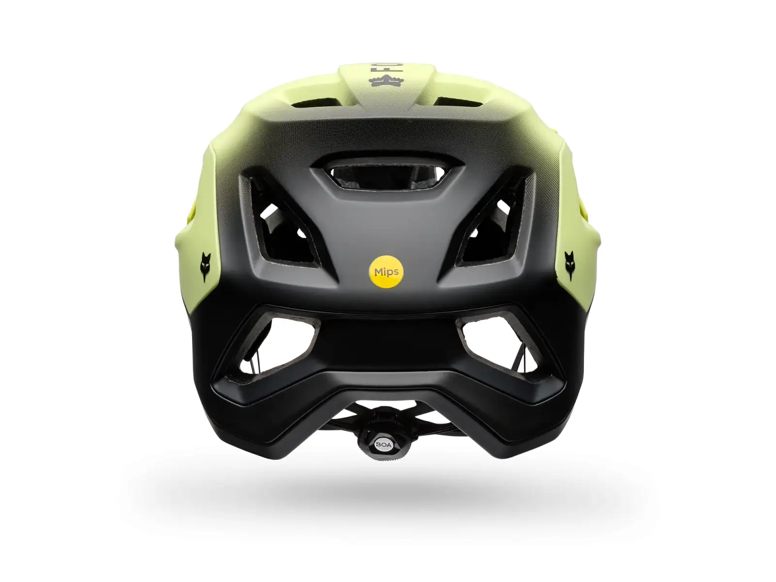 Fox Speedframe Pro Backfade Fahrradhelm Lime