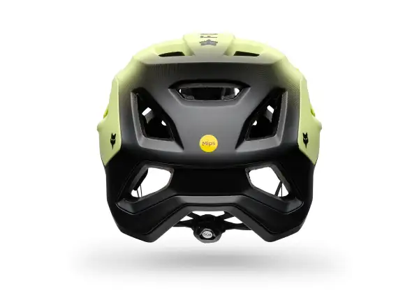 Fox Speedframe Pro Backfade Fahrradhelm Lime