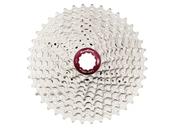 Sunrace CS-MX3 Metallic 10-Gang-Kassette 11-42 Z.
