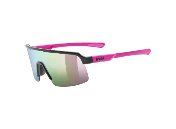 Uvex Dyrt JR. Kinderbrille BlackPink/Mirror Pink