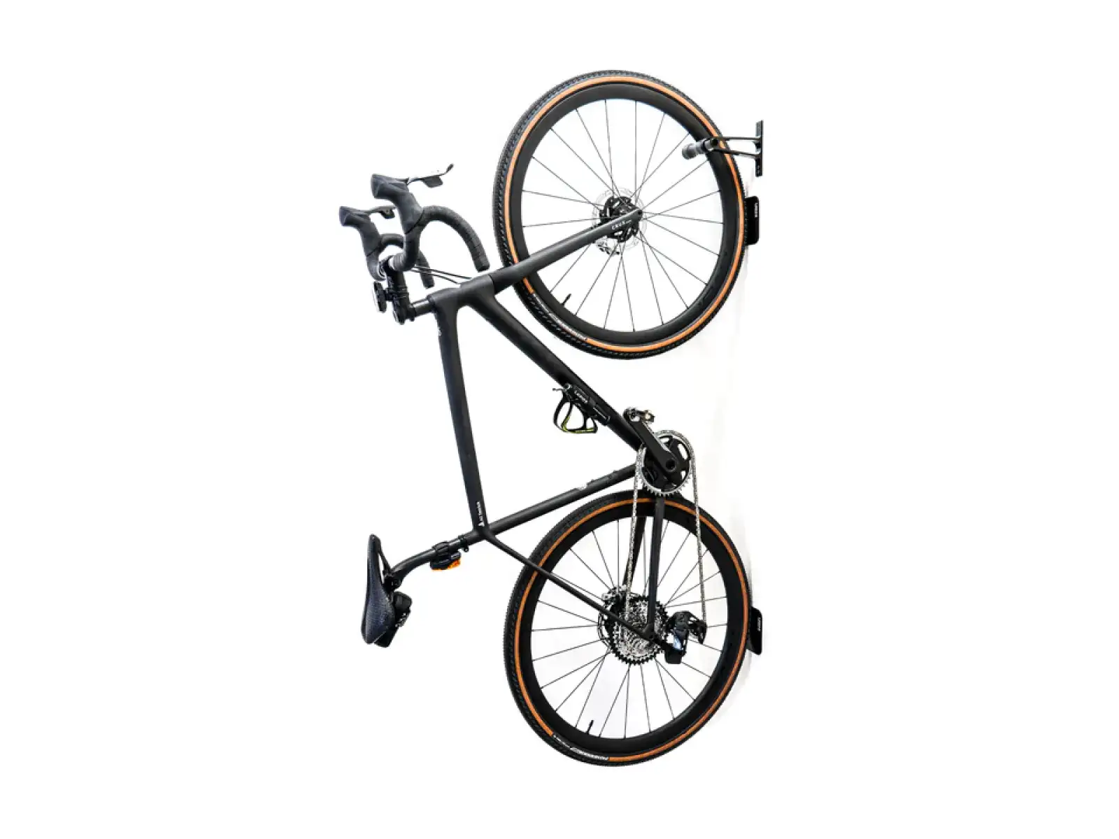 Lezyne CNC-Legierung Radhaken Wandhalterung für Fahrrad Schwarz