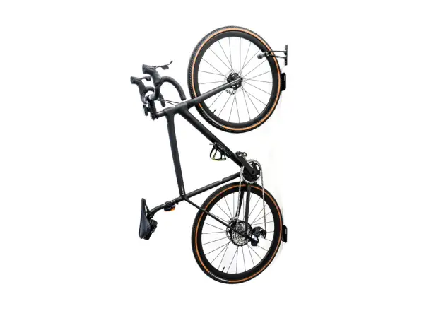 Lezyne CNC-Legierung Radhaken Wandhalterung für Fahrrad Schwarz