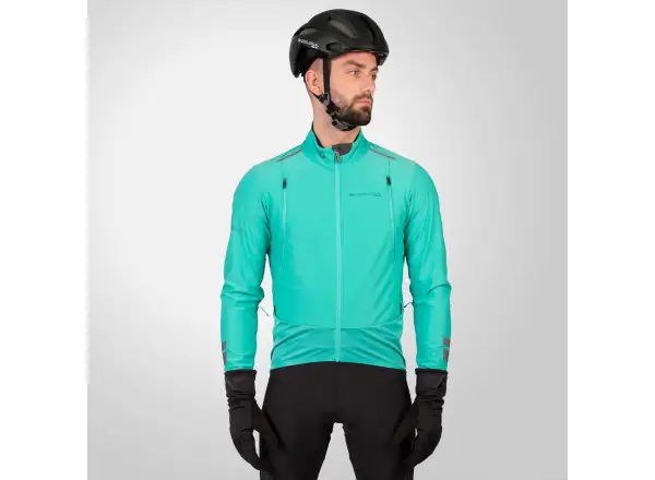 Endura Pro SL 3-Season Herrenjacke modrá aqua