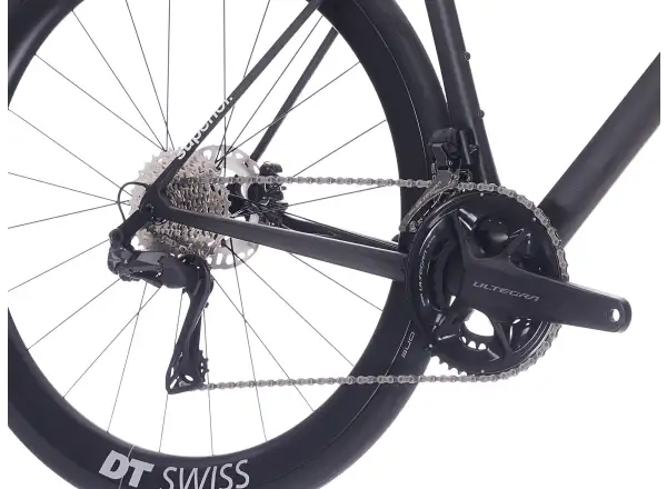 Superior RR 9.8 Rennrad Matte Carbon / White