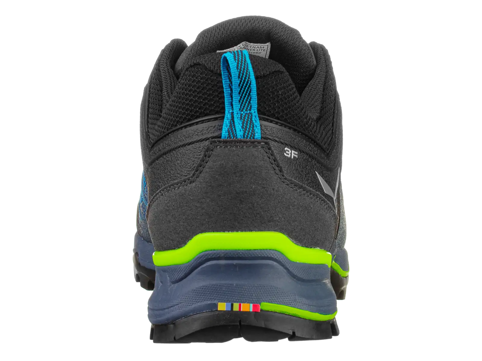 Salewa Mountain Trainer Lite Herren-Outdoor-Schuhe Malta/Fluo Green