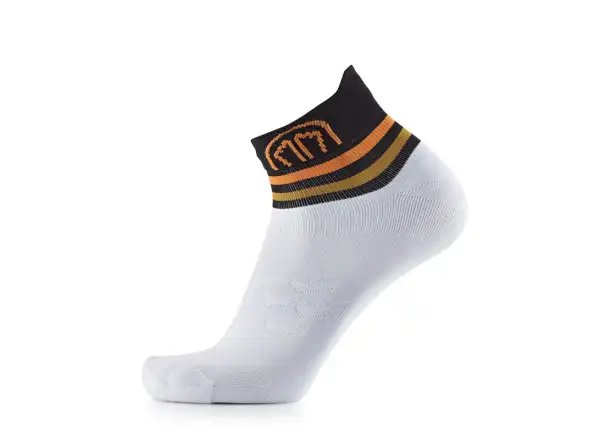 Sidas Run Anatomic Light Ankle Laufsocken weiß-schwarz