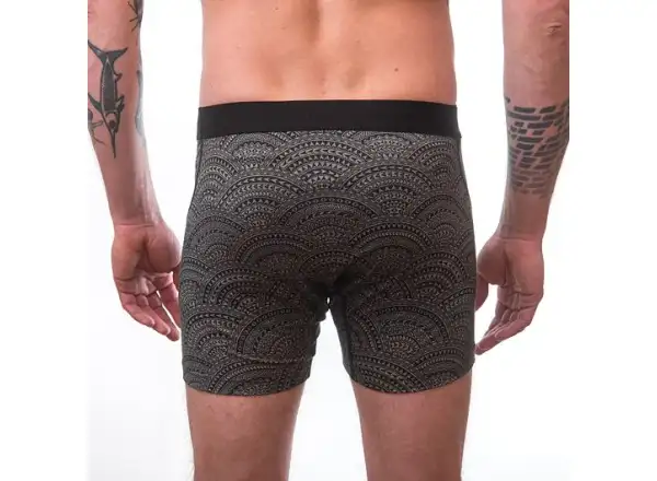 Sensor Merino Impress Herrenunterwäsche grau/Maori