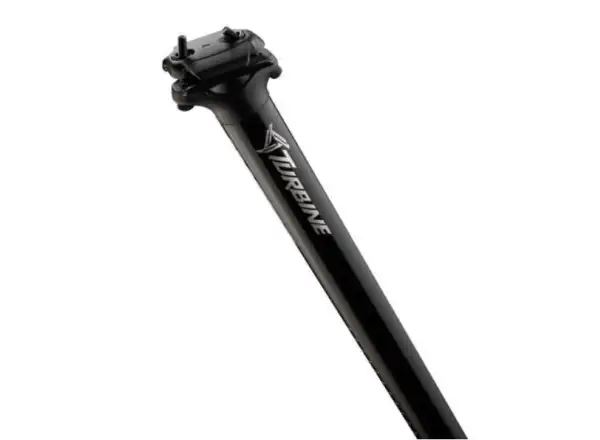Race Face Turbine Sattelstütze 400 mm schwarz