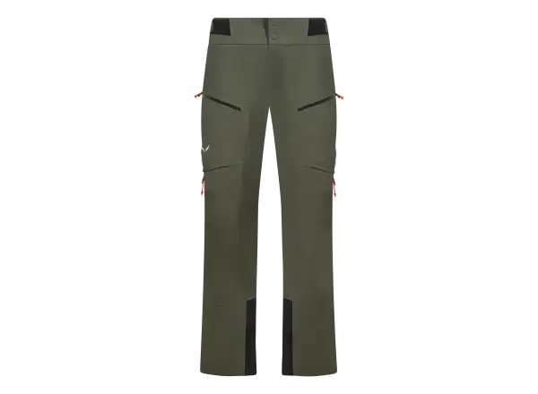 Salewa Sella 3L Powertex Herren Hose Dark Olive