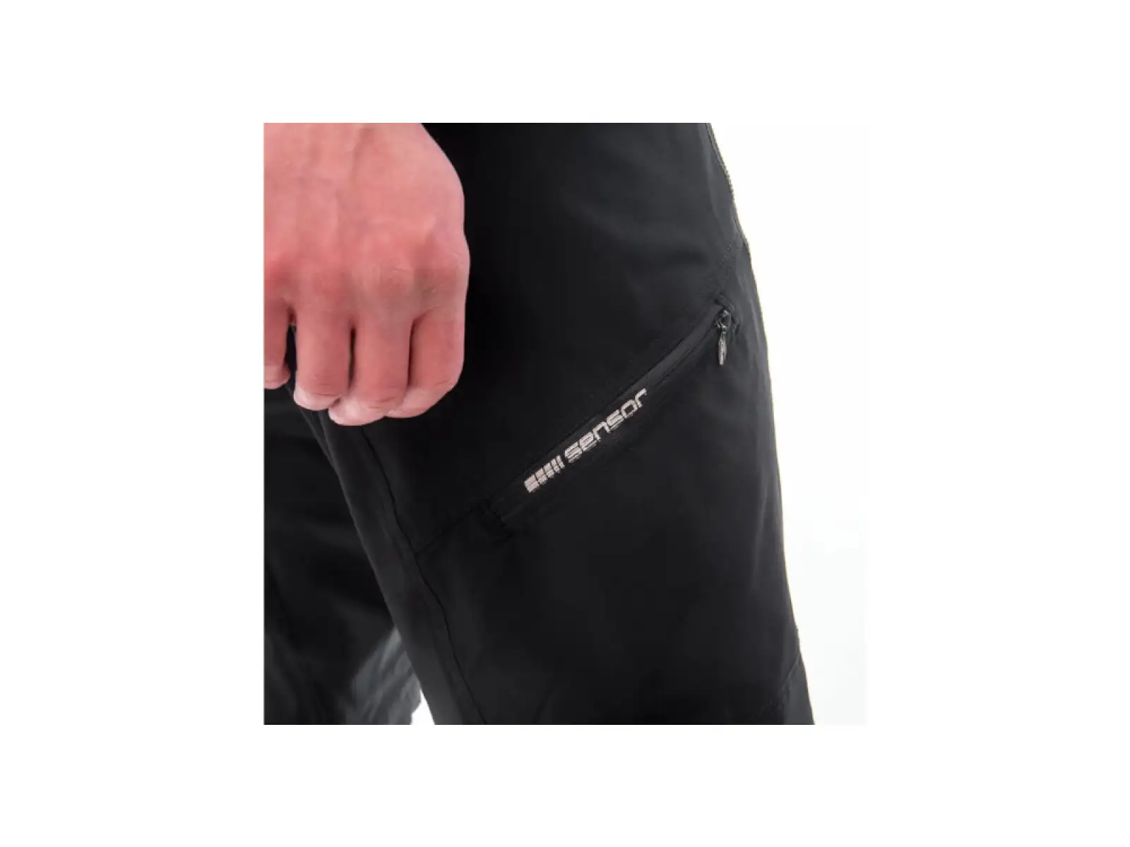 Sensor Helium Lite Herrenshorts True Black
