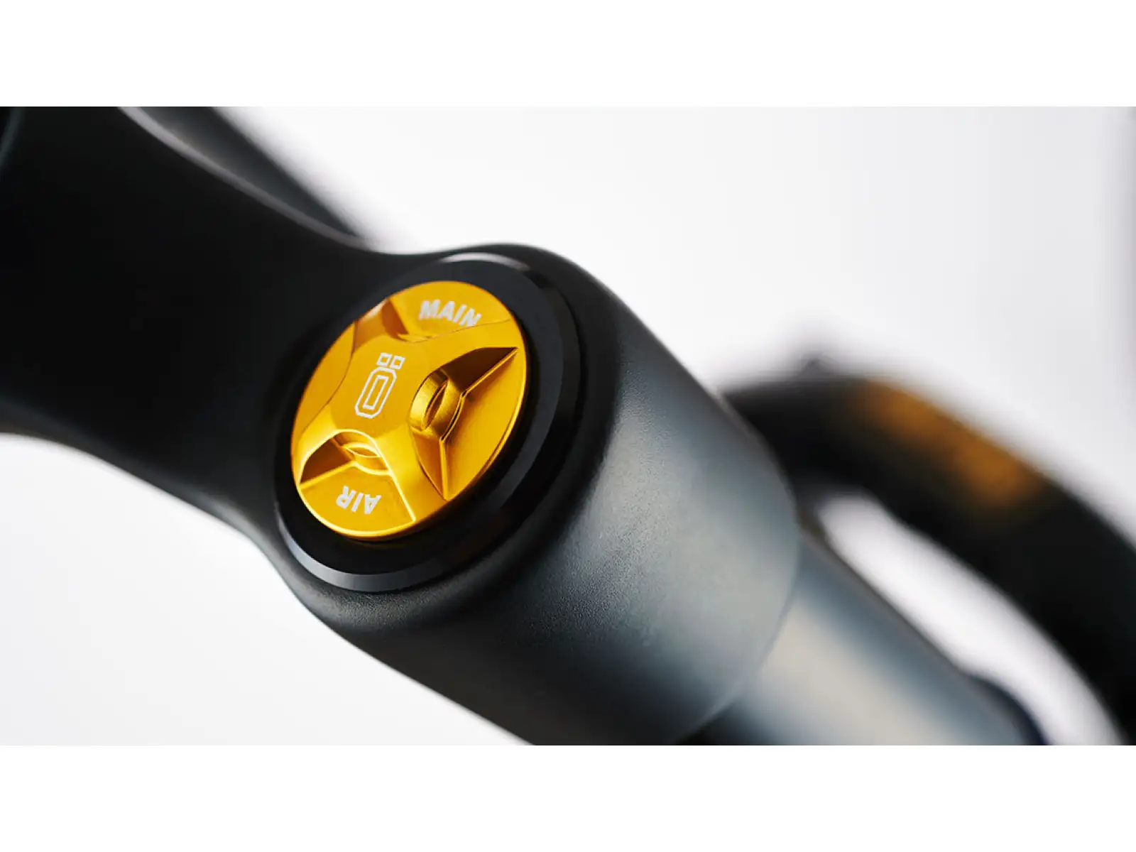 Öhlins RXF36 m.2 27,5" Luftfederungsgabel 180 mm 15x110 mm 46 mm Offset schwarz