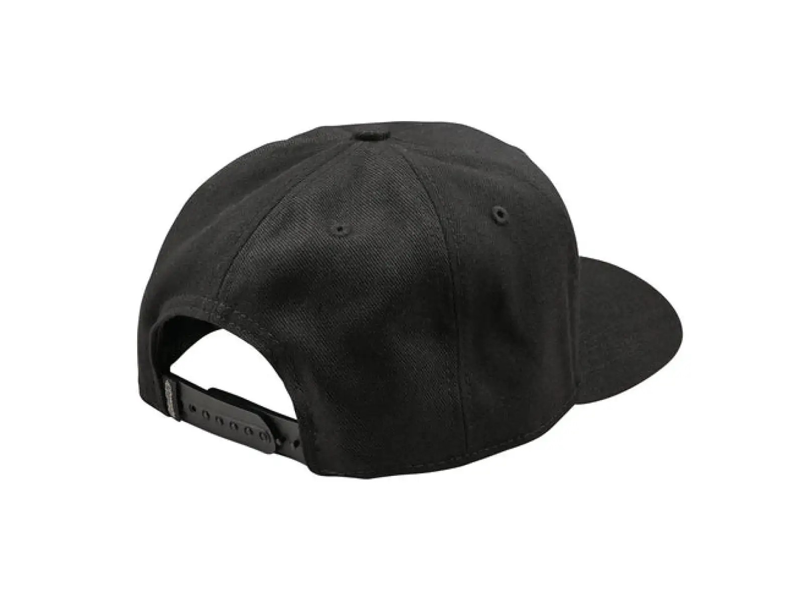Troy Lee Designs Flat Bill Snapback Kappe schwarz